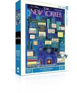New York Puzzle New York City | Travel, Maps & Cities | City Advent Calendar 1000 Piece Jigsaw Puzzle
