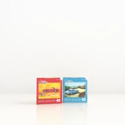 New York Puzzle Puzzle & Gift Bundles | Classic Corvette Minis Bundle