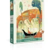 New York Puzzle Travel, Maps & Cities | Crossing Borders 1000 Piece Jigsaw Puzzle