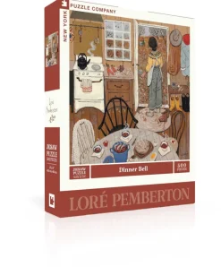 New York Puzzle Food & Drink | Dinner Bell 500 Piece Jigsaw Puzzle