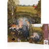 New York Puzzle Pets | Botanical, Garden & Farm | Dog Days Mini 100 Piece Mini Puzzle