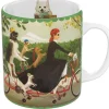 New York Puzzle Janet Hill | Dog Governess Mug 15oz Mug