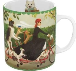 New York Puzzle Janet Hill | Dog Governess Mug 15oz Mug