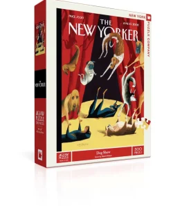 New York Puzzle Museum, Theatre, Arts & Music | Pets | Dog Show 500 Piece Jigsaw Puzzle