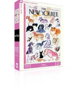 New York Puzzle Pets | Doggies 750 Piece Jigsaw Puzzle