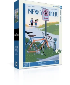 New York Puzzle Sports & Leisure | Love | Double Parked 500 Piece Jigsaw Puzzle