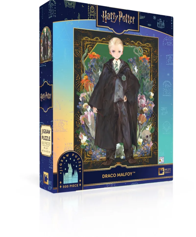 New York Puzzle Fantasy & Space Travel | Books & Reading | Draco Malfoy 500 Piece Jigsaw Puzzle