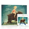 New York Puzzle Whimsical | Fall, Halloween & Thanksgiving | Dream Bear Mini 20 Piece Mini Puzzle