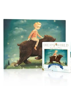 New York Puzzle Whimsical | Fall, Halloween & Thanksgiving | Dream Bear Mini 20 Piece Mini Puzzle