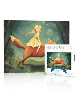 New York Puzzle Whimsical | Fall, Halloween & Thanksgiving | Dream Fox Mini 20 Piece Mini Puzzle