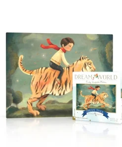 New York Puzzle Whimsical | Dream Tiger Mini 20 Piece Mini Puzzle