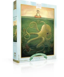 New York Puzzle Whimsical | Nautical, Coastal & Ocean Life | Eight Arms for You 500 Piece Jigsaw Puzzle