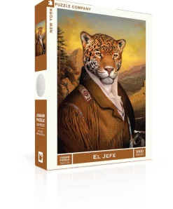 New York Puzzle Fantasy & Space Travel | El Jefe 1000 Piece Jigsaw Puzzle