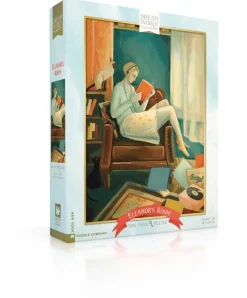 New York Puzzle Pets | Books & Reading | Eleanor's Room 1000 Piece Jigsaw Puzzle