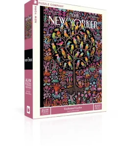 New York Puzzle Fantasy & Space Travel | Collections, Collage & Busy Scenes | Enchanted Garden 1000 Piece Jigsaw Puzzle