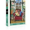 New York Puzzle Travel, Maps & Cities | Pets | Enjoying Life 1000 Piece Jigsaw Puzzle