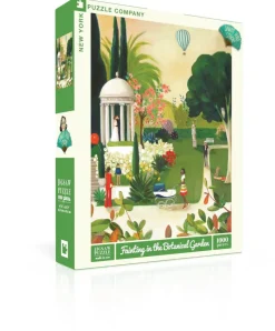 New York Puzzle Spring, Easter & Summer | Botanical, Garden & Farm | Fainting in the Botanical Garden 1000 Piece Jigsaw Puzzle