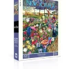 New York Puzzle Spring, Easter & Summer | Botanical, Garden & Farm | Flower Garden 1000 Piece Jigsaw Puzzle