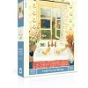 New York Puzzle Spring, Easter & Summer | Botanical, Garden & Farm | Forget-me-not Spring 1000 Piece Jigsaw Puzzle