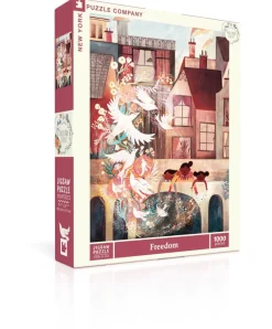 New York Puzzle Whimsical | Birds & Wildlife | Freedom 1000 Piece Jigsaw Puzzle