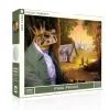 New York Puzzle Fantasy & Space Travel | Frog Prince 1000 Piece Jigsaw Puzzle