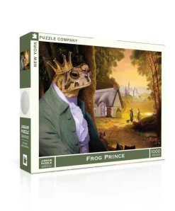 New York Puzzle Fantasy & Space Travel | Frog Prince 1000 Piece Jigsaw Puzzle