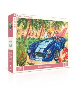 New York Puzzle Pets | Fashion | Gal's Best Friend 1000 Piece Jigsaw Puzzle