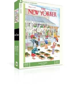New York Puzzle Botanical, Garden & Farm | Garden Supplies 500 Piece Jigsaw Puzzle