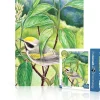 New York Puzzle Spring, Easter & Summer | Birds & Wildlife | Golden-winged Warbler Mini 100 Piece Mini Puzzle