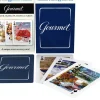 New York Puzzle Gourmet Magazine | Gourmet Playing Cards Single Standard Deck