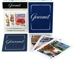 New York Puzzle Gourmet Magazine | Gourmet Playing Cards Single Standard Deck