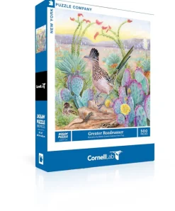 New York Puzzle Birds & Wildlife | Greater Roadrunner 500 Piece Jigsaw Puzzle