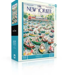 New York Puzzle Sports & Leisure | Nautical, Coastal & Ocean Life | Gridlock Lake 1500 Piece Jigsaw Puzzle