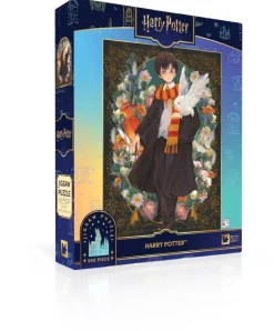 New York Puzzle Fantasy & Space Travel | Books & Reading | Harry Potter 500 Piece Jigsaw Puzzle