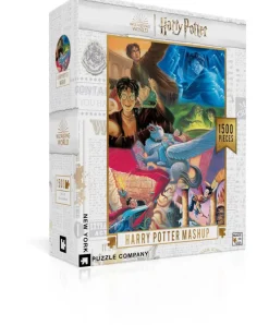 New York Puzzle Fantasy & Space Travel | Collections, Collage & Busy Scenes | Harry Potter Mashup 1500 Piece Jigsaw Puzzle