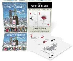 New York Puzzle The New Yorker Magazine | Have a Drink Cartoons Playing Cards Single Standard Deck