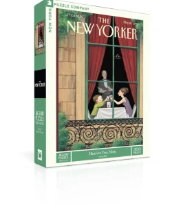 New York Puzzle Love | Food & Drink | Here's to You, Mom 500 Piece Jigsaw Puzzle
