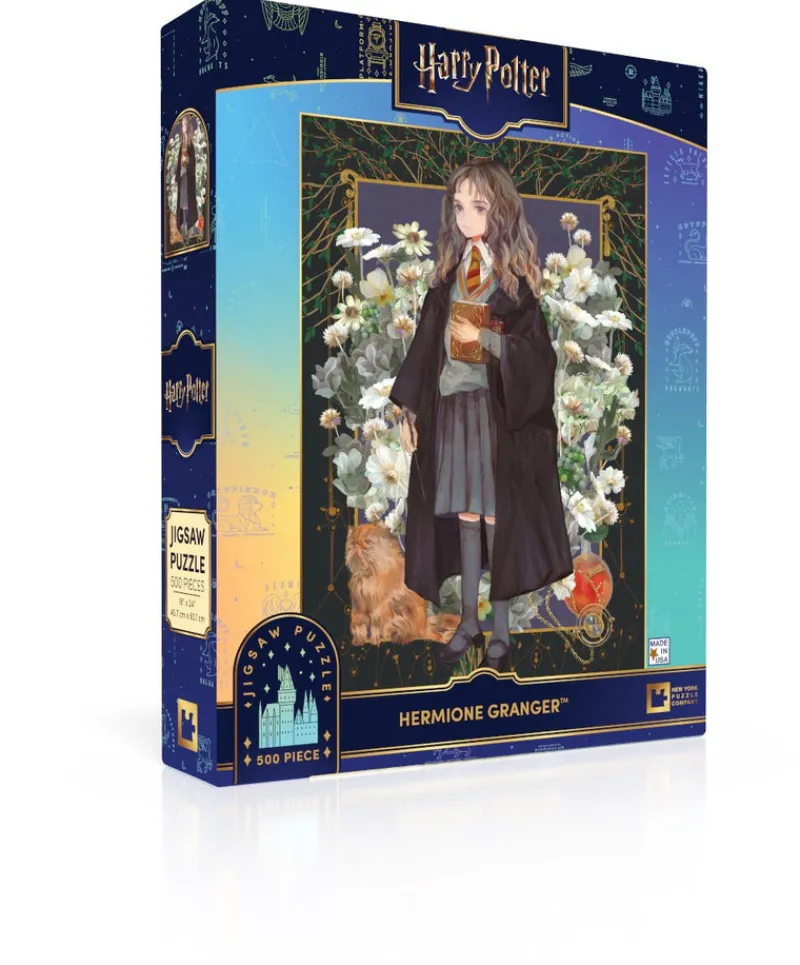 New York Puzzle Fantasy & Space Travel | Books & Reading | Hermione Granger 500 Piece Jigsaw Puzzle