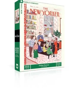 New York Puzzle Museum, Theatre, Arts & Music | Christmas & Winter | Holiday Harmony 1000 Piece Jigsaw Puzzle