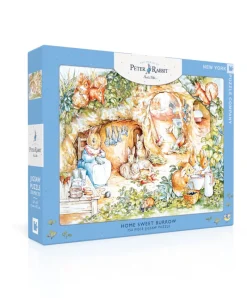 New York Puzzle Whimsical | Spring, Easter & Summer | Home Sweet Burrow 750 Piece Jigsaw Puzzle