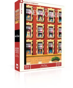 New York Puzzle Pets | New York City | Hot Dogs 1000 Piece Jigsaw Puzzle