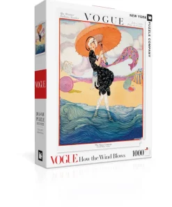 New York Puzzle Nautical, Coastal & Ocean Life | Fashion | How the Wind Blows 1000 Piece Jigsaw Puzzle