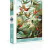 New York Puzzle Botanical, Garden & Farm | Birds & Wildlife | Hummingbirds 1000 Piece Jigsaw Puzzle
