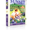 New York Puzzle Spring, Easter & Summer | Fashion | Iris Gardening 500 Piece Jigsaw Puzzle