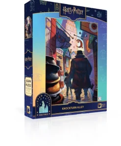 New York Puzzle Fantasy & Space Travel | Books & Reading | Knockturn Alley 1000 Piece Jigsaw Puzzle