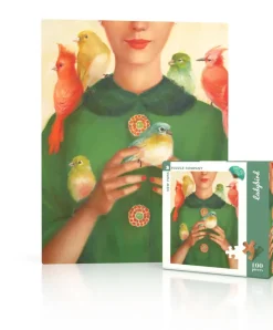 New York Puzzle Spring, Easter & Summer | Pets | Ladybird Mini 100 Piece Mini Puzzle