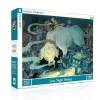 New York Puzzle Pets | Food & Drink | Late Night Dining 1000 Piece Jigsaw Puzzle