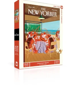 New York Puzzle Sports & Leisure | Nautical, Coastal & Ocean Life | Lobsterman's Special 1000 Piece Jigsaw Puzzle