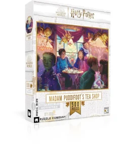 New York Puzzle Love | Fantasy & Space Travel | Madam Puddifoot's Tea Shop 500 Piece Jigsaw Puzzle
