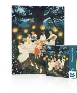 New York Puzzle Botanical, Garden & Farm | Midsummer's Eve Mini 100 Piece Mini Puzzle